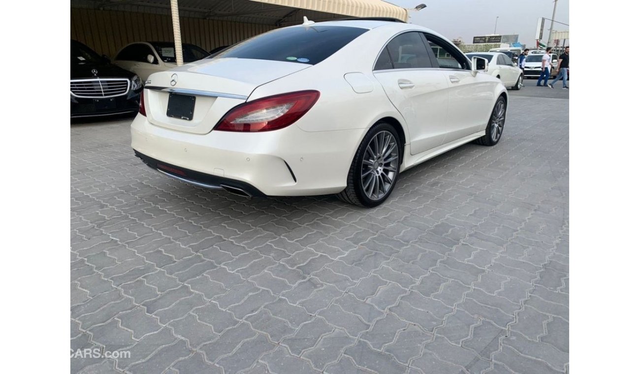 مرسيدس بنز CLS 550 CLS 550 2015 مستورد من اليابان اوراق جمارك