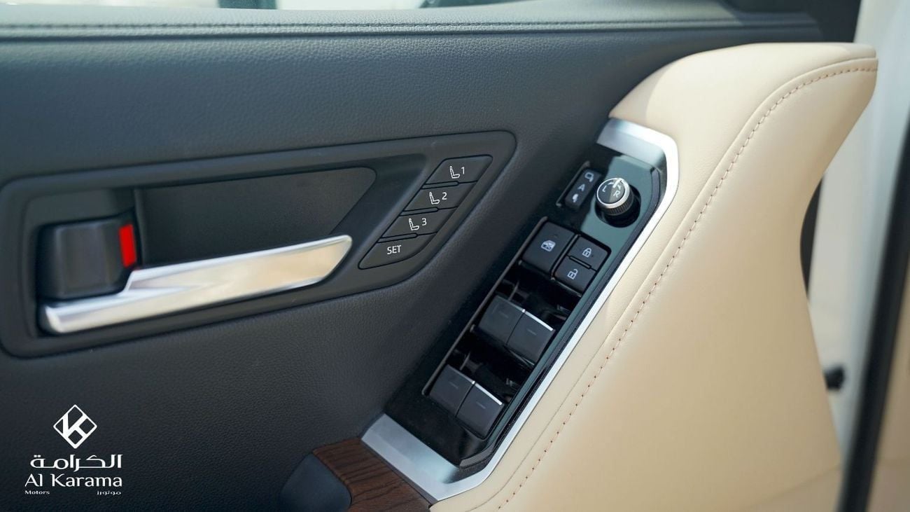 تويوتا لاند كروزر تويوتا لاند كروزر 3.5 لتر VX | هجين بشاحن توربيني مزدوج | VX | مواصفات خليجية