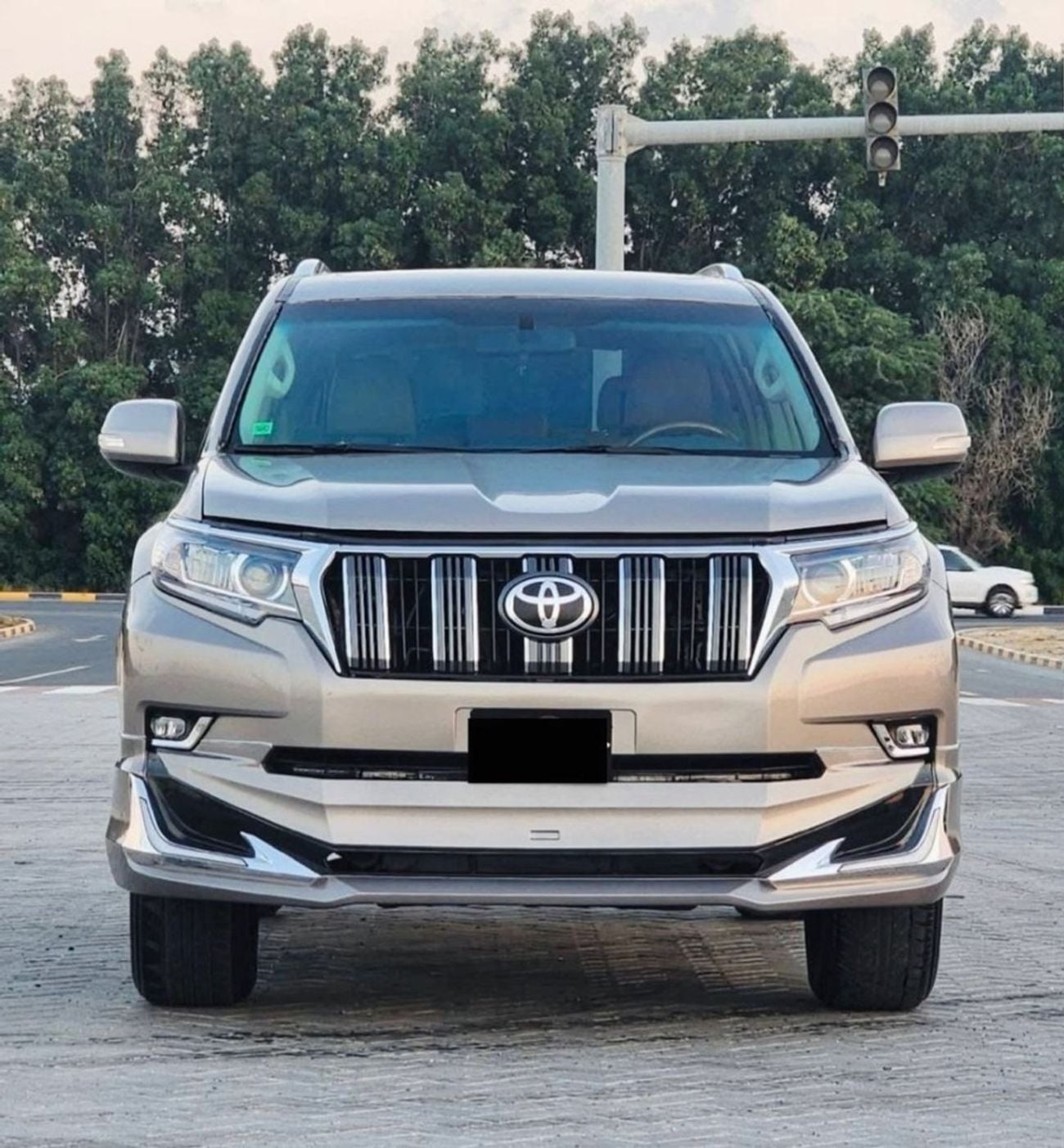 Toyota Prado TX-L 2016 Facelift to 2023 V4 Full Option Top Of The Range