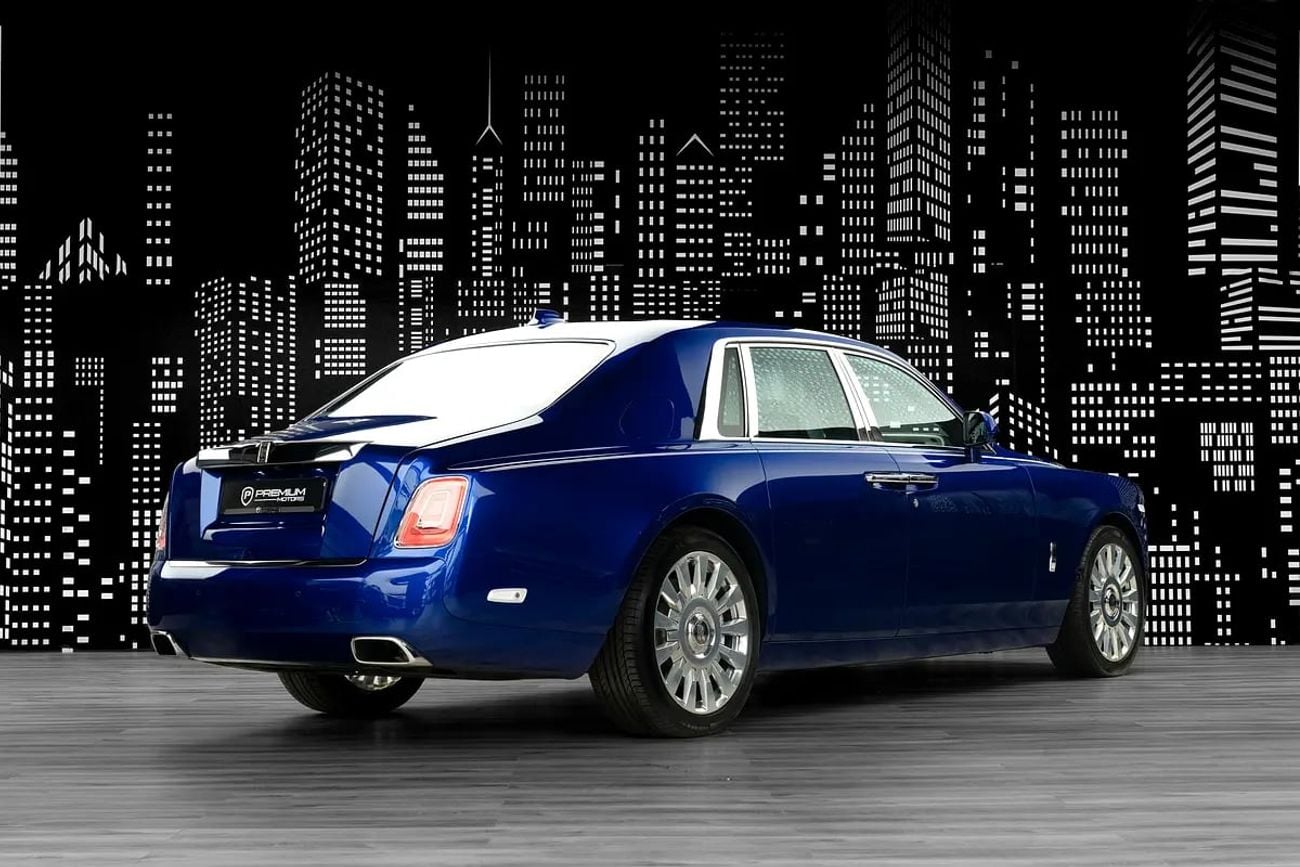 Rolls-Royce Phantom ROLLS ROYCE | PHANTOM | GCC SPECS | 2019 FULL SPECS MINT CONDITION Std 6.8L
