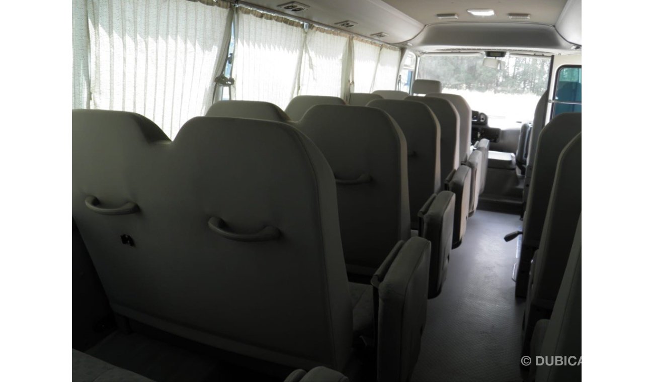 Toyota Coaster 2016 30 seats Ref#245