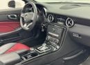 Mercedes-Benz SLC 200 Std 2.0L 2017 Mercedes-Benz SLC 200 Roadster, Full Service History, GCC