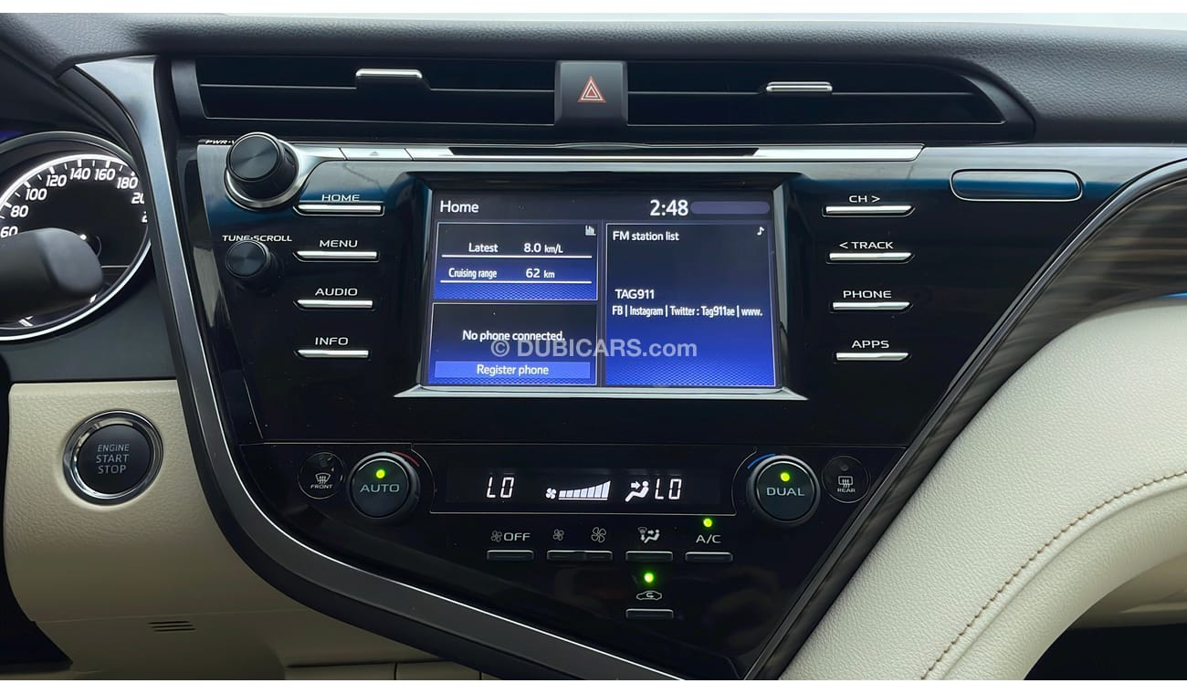 Toyota Camry SE+ 3.5 | Under Warranty | Inspected on 150+ parameters