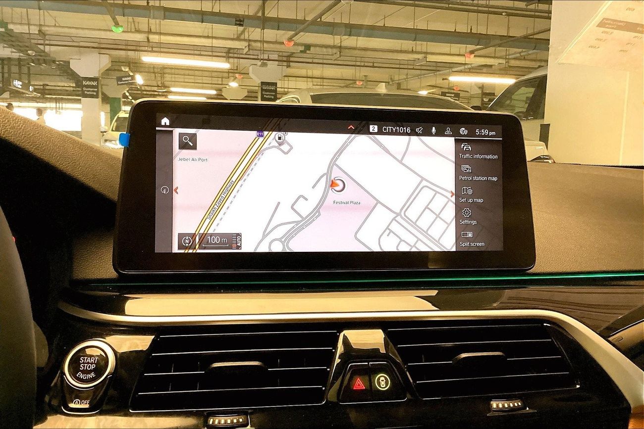 بي أم دبليو 520i Joy Edition | شامل الضمان | 0 ﺪﻔﻋﺓ ﺃﻮﻟﻯ