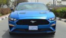 Ford Mustang 2019 GT Premium, 5.0 V8 GCC, 0km w/ 3Years or 100K km Warranty and 60K km Service at Al Tayer