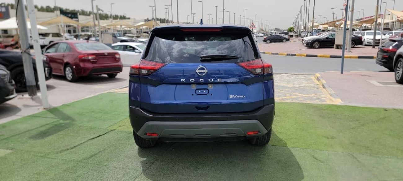 Nissan Rogue 1.5Cc Turbo