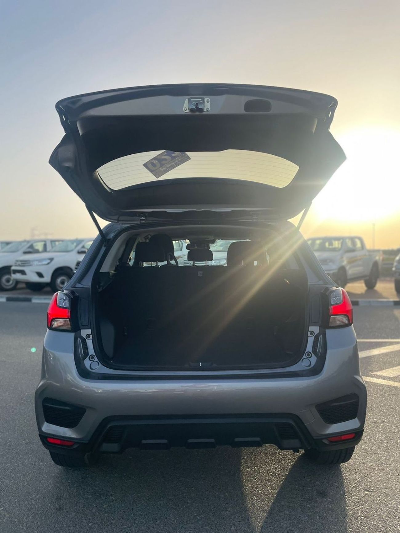 Mitsubishi ASX 2021 Mitsubishi ASX Outlander Sports SE 2.0L V4 - AWD 4x4 - USA Specs