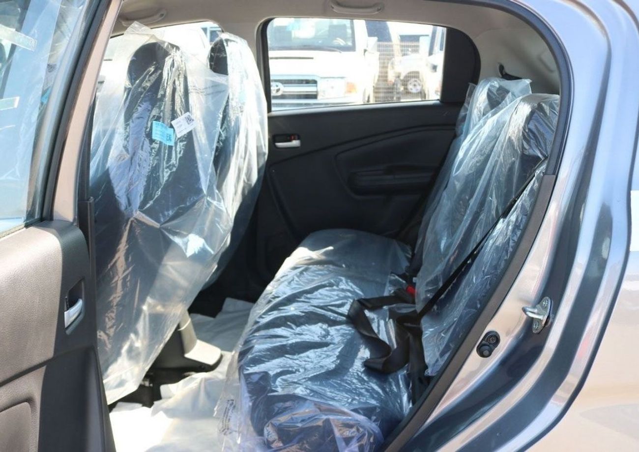 Suzuki Celerio 2026 | 1L 3CY GL FULL OPTION PETROL 5 M/T DVD ALLOY EXPORT ONLY