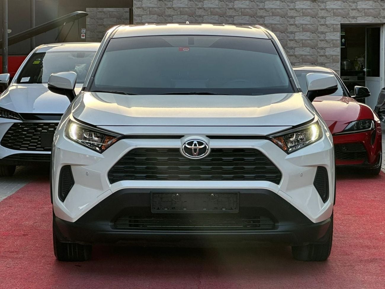Toyota RAV4 2.5L (2WD)