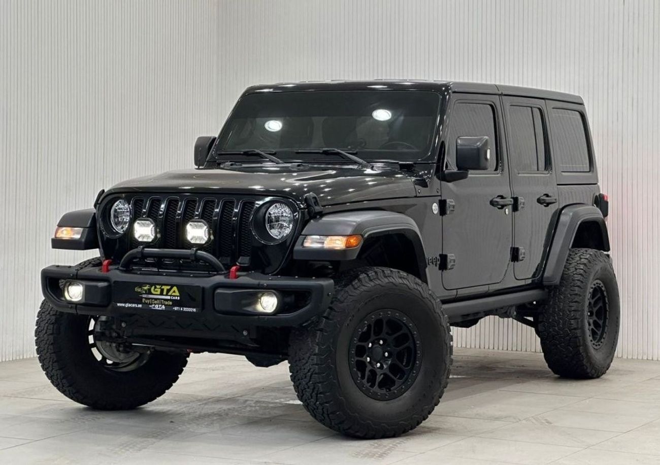 جيب رانجلر 2020 Jeep Wrangler Unlimited Sport, 2025 Jeep Warranty, Full Jeep Service History, Low Kms, GCC