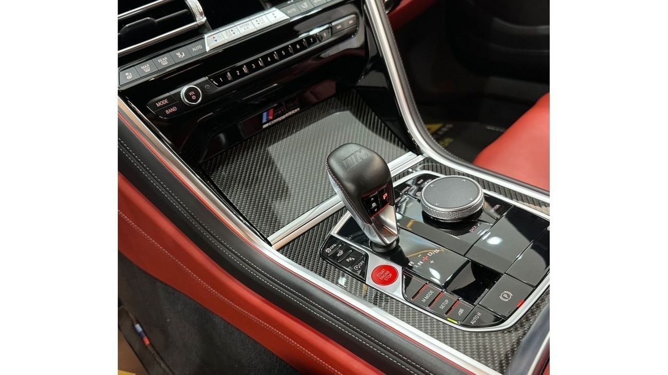 BMW M8 2021 BMW M8 Competition Gran Coupe, January 2025 BMW Warranty + Service Contract, Full Options, Low
