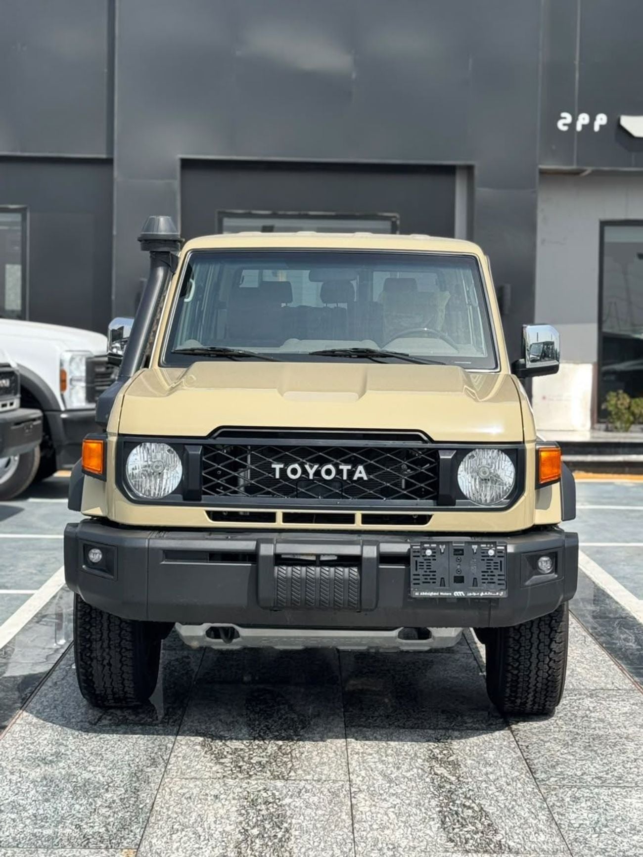 تويوتا لاند كروزر 70 LC76 LX - 2026