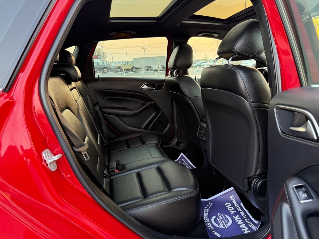 Mercedes-Benz B 250 2015 MERCEDES BENZ AMG B250 PANORAMA FULL OPTION CANDA SPEC