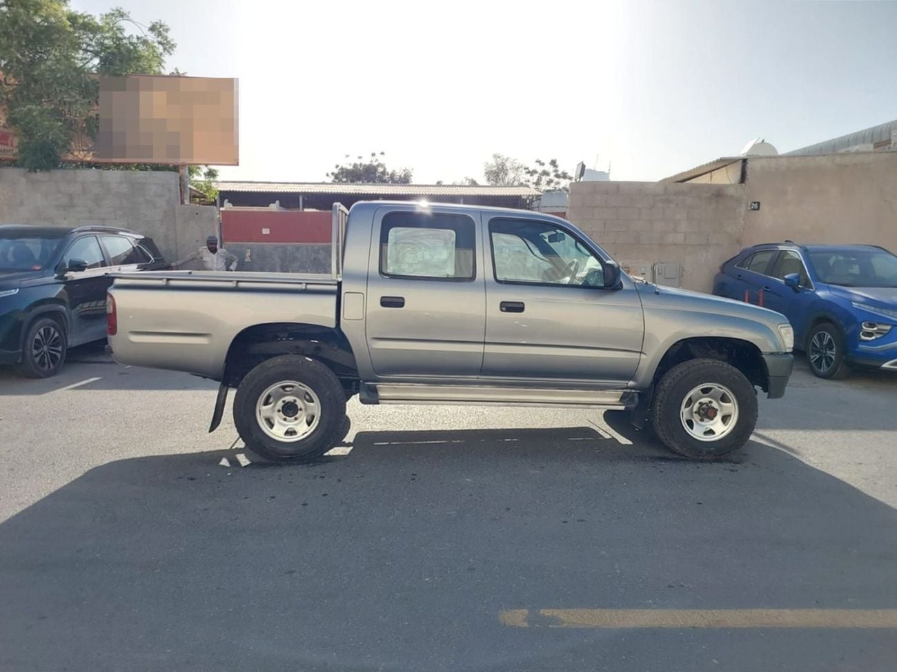 Toyota Hilux DLX TOYOTA HILUX PICKUP RHD 2003 MODEL 3.0 L DIESEL MANUAL(PM28834)