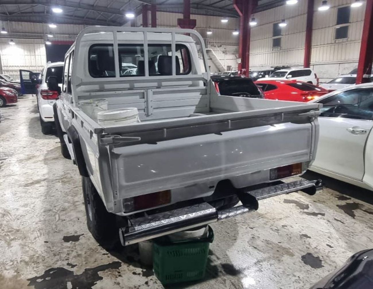 Toyota Land Cruiser Pick Up Toyota landcruise pickup 2021Model Modified 2024 v6 4.2 Diesel engine Colour White Transmission Manu