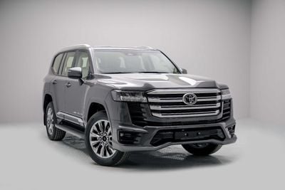 Toyota Land Cruiser GXR 3.5L - Grey Metallic Inside Beige | Export Only