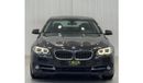 BMW 528i Exclusive 2.0L 2015 BMW 528i, Full Service History, Full Options, Excellent Condition, GCC