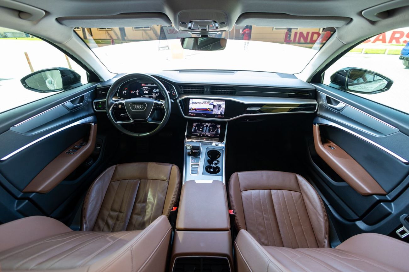 أودي A6 45 TFSI S-Line 2.0L