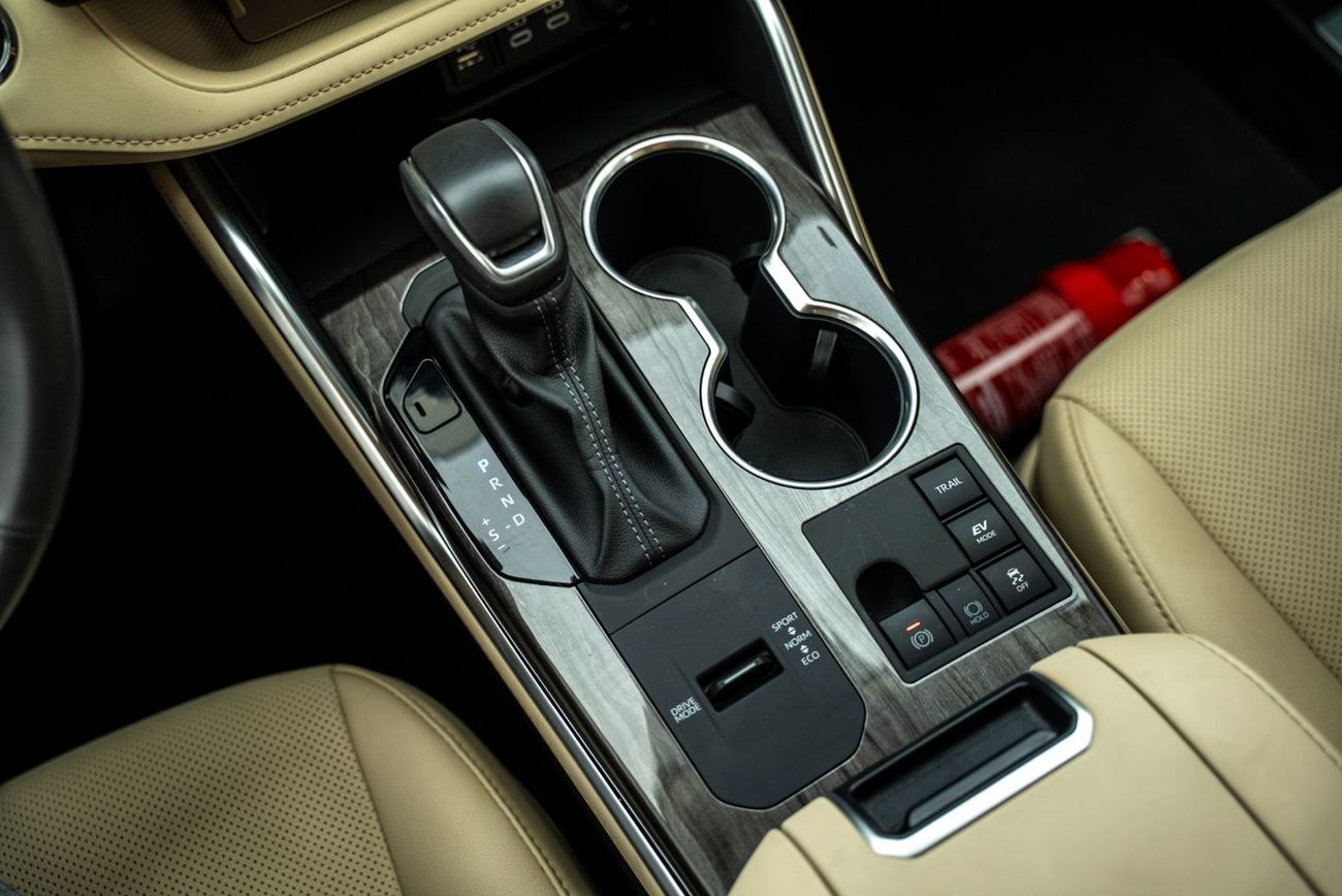 Toyota Highlander VXR 2.5L Hybrid 2023 Agency Warranty Full Service History GCC