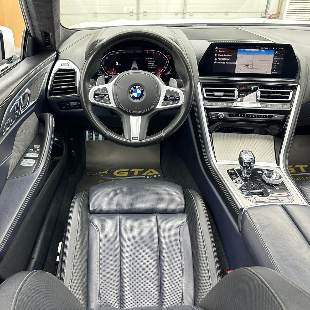 بي أم دبليو 840i جران كوبيه STD 2020 BMW 840i M-Sport Gran Coupe, July/2026 BMW Warranty + Service Pack, Full BMW Service Histor