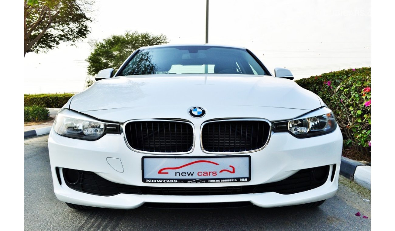 BMW 316i i - ZERO DOWN PAYMENT - 1,250/MONTHY - 1 YEAR WARRANTY