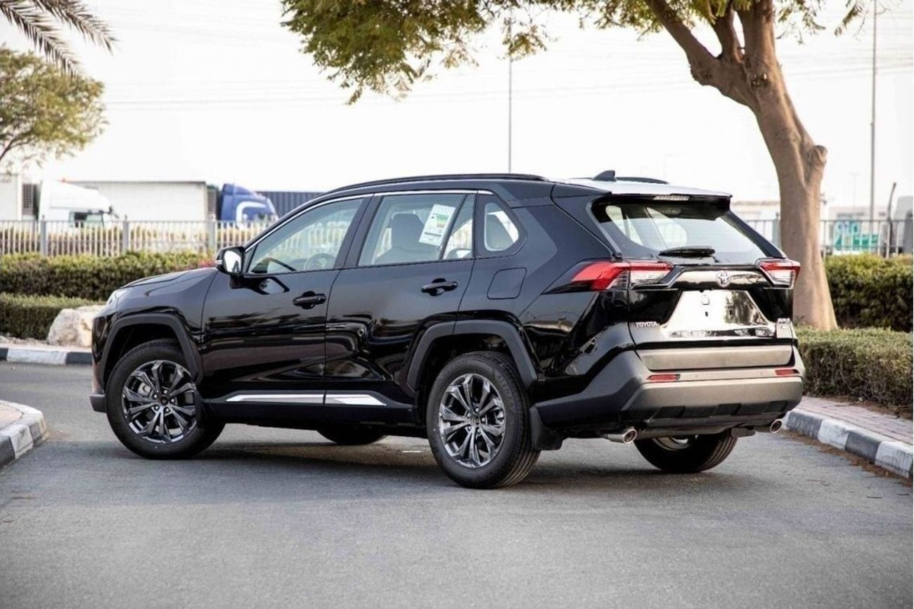 تويوتا راف ٤ 2023 Toyota Rav4 2.5 4x4 HI - Black inside Grey & White