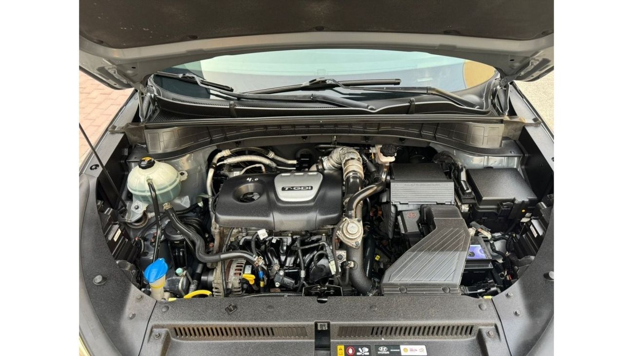 Hyundai Tucson GL 2016 Tucson 1.6 limited full