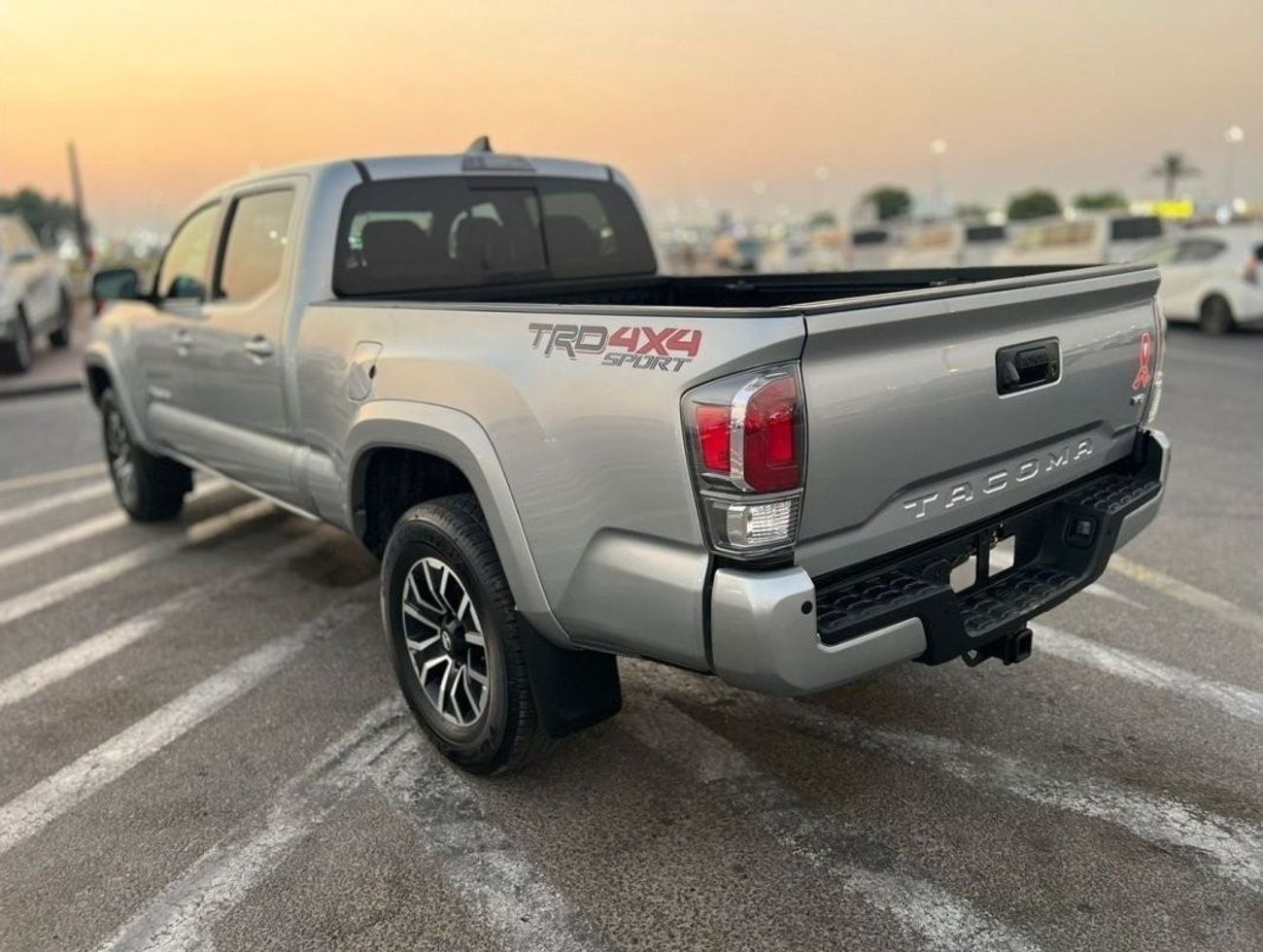 Toyota Tacoma 2023 TOYOTA TACOMA TRD SPORT - 4X4 - CREW CAB -  4 Door - 5 Seater - 3.5 L - V6 - Gasoline/ Petrol ⛽