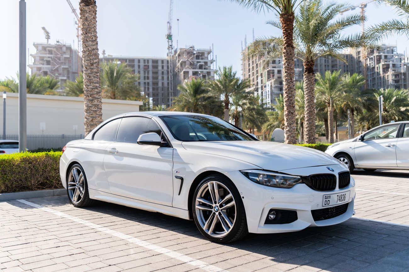 BMW 430i M Sport Convertible