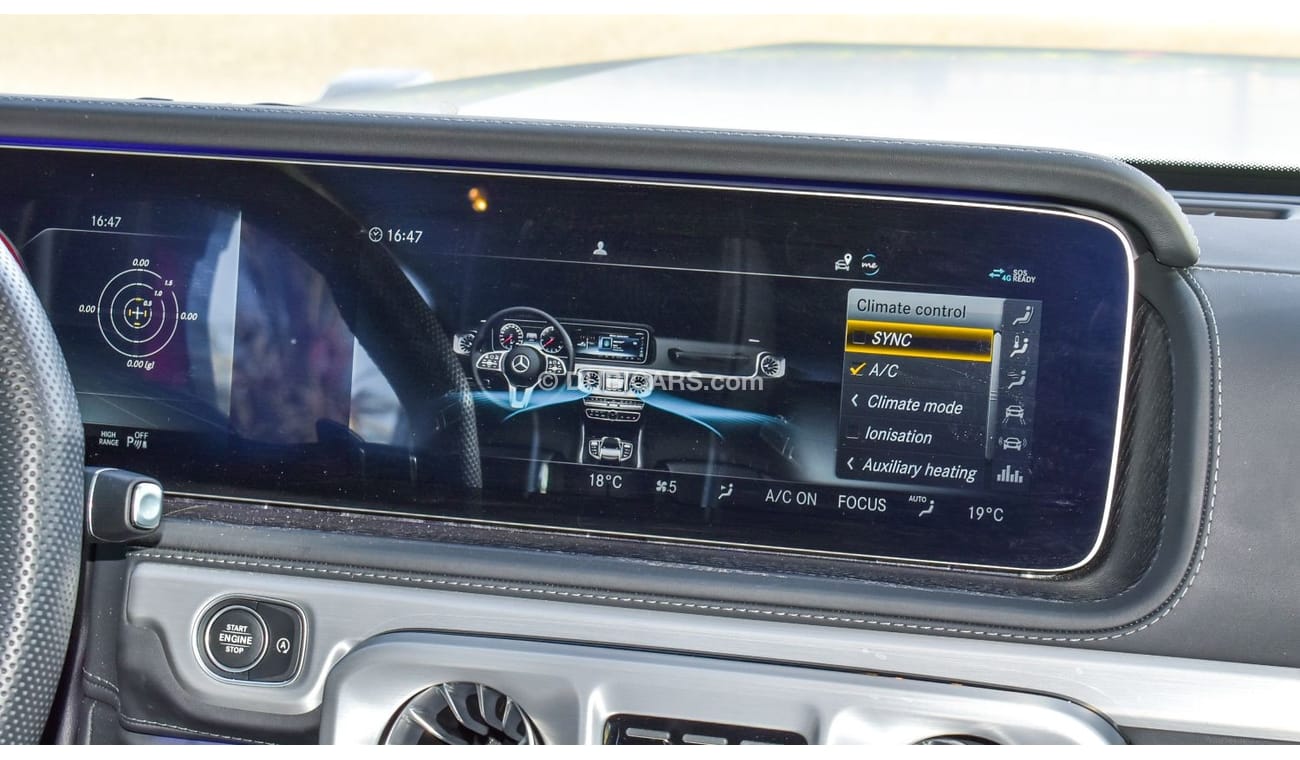 Mercedes-Benz G 63 AMG Mercedes Benz G 63 AMG | 2022 | Original Black Matte