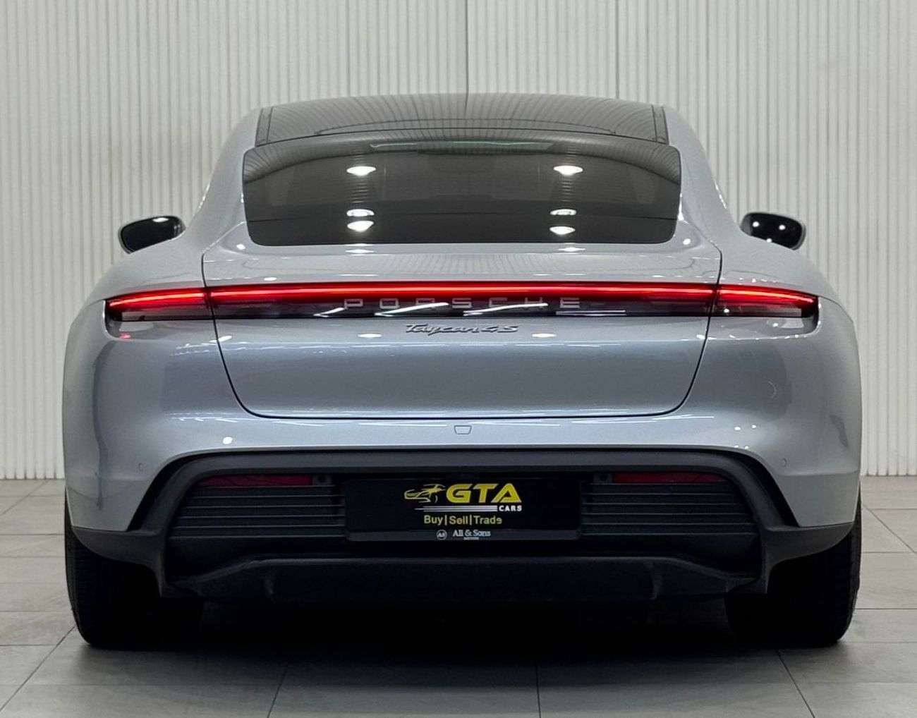 بورش تايكان 2024 Porsche Taycan 4S, 2 Year Porsche Warranty, 8 Years Battery Warranty, Full Service History, GCC