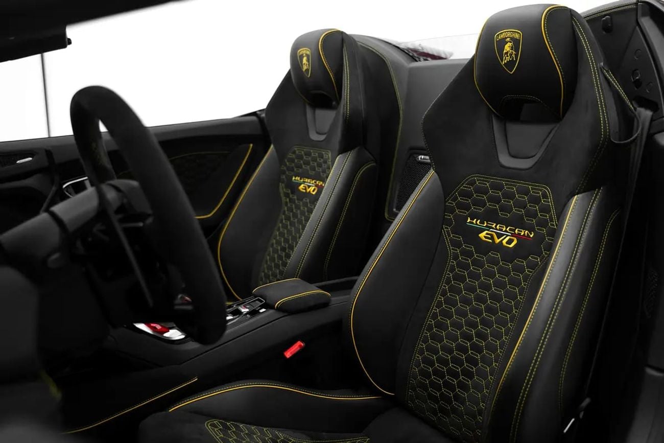 Lamborghini Huracan Evo Spyder EVO SPYDER