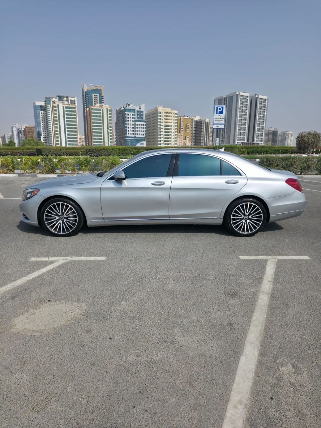 Mercedes Benz S550 STD