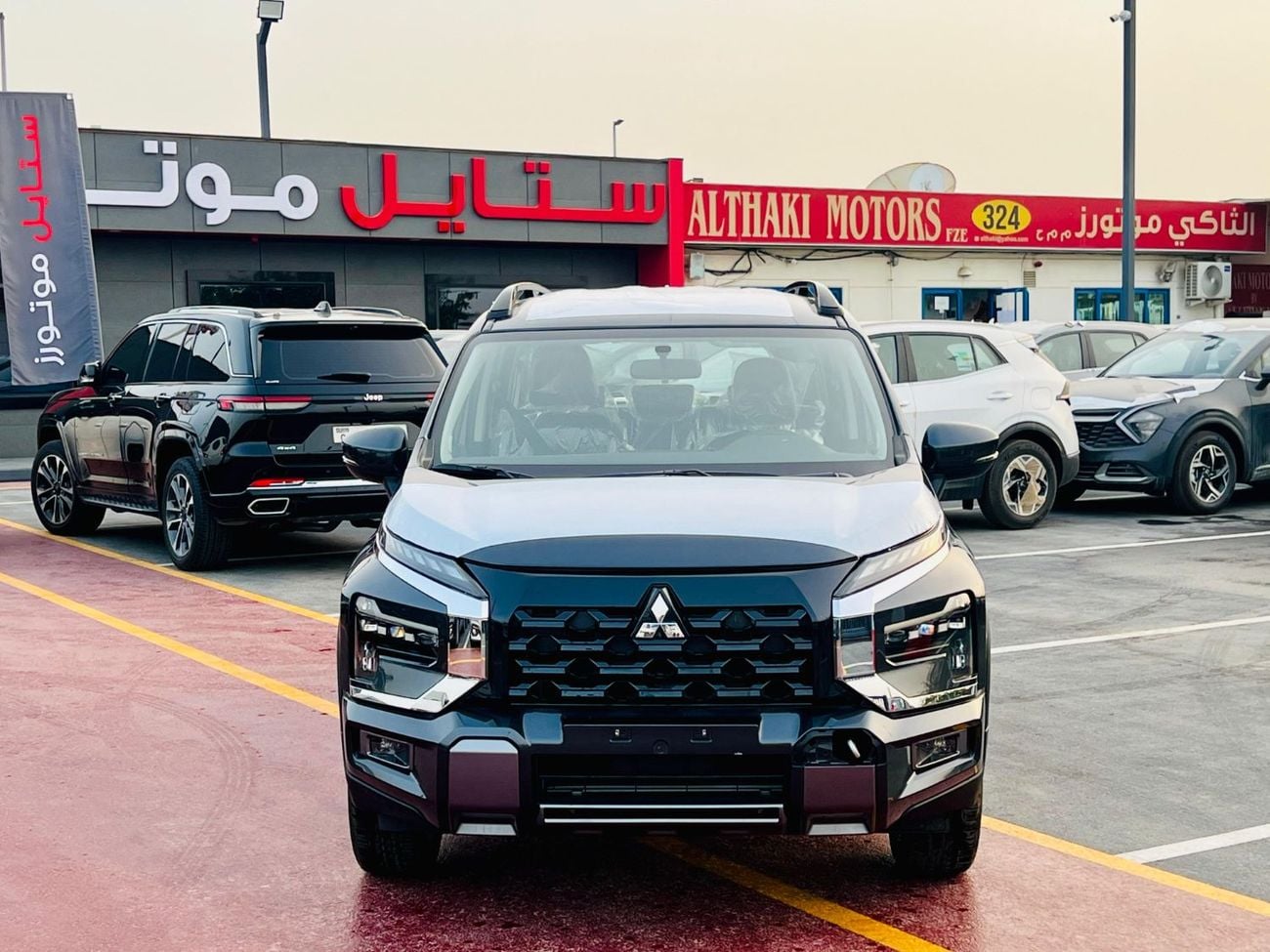 Mitsubishi Xpander Cross MITSUBISHI XPANDER CROSS MODEL 2026