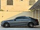 Mercedes Benz C200 STANDARD 2019 C200 COUPE 2019 GCC | SINGLE OWNER | PERFECT CONDITION
