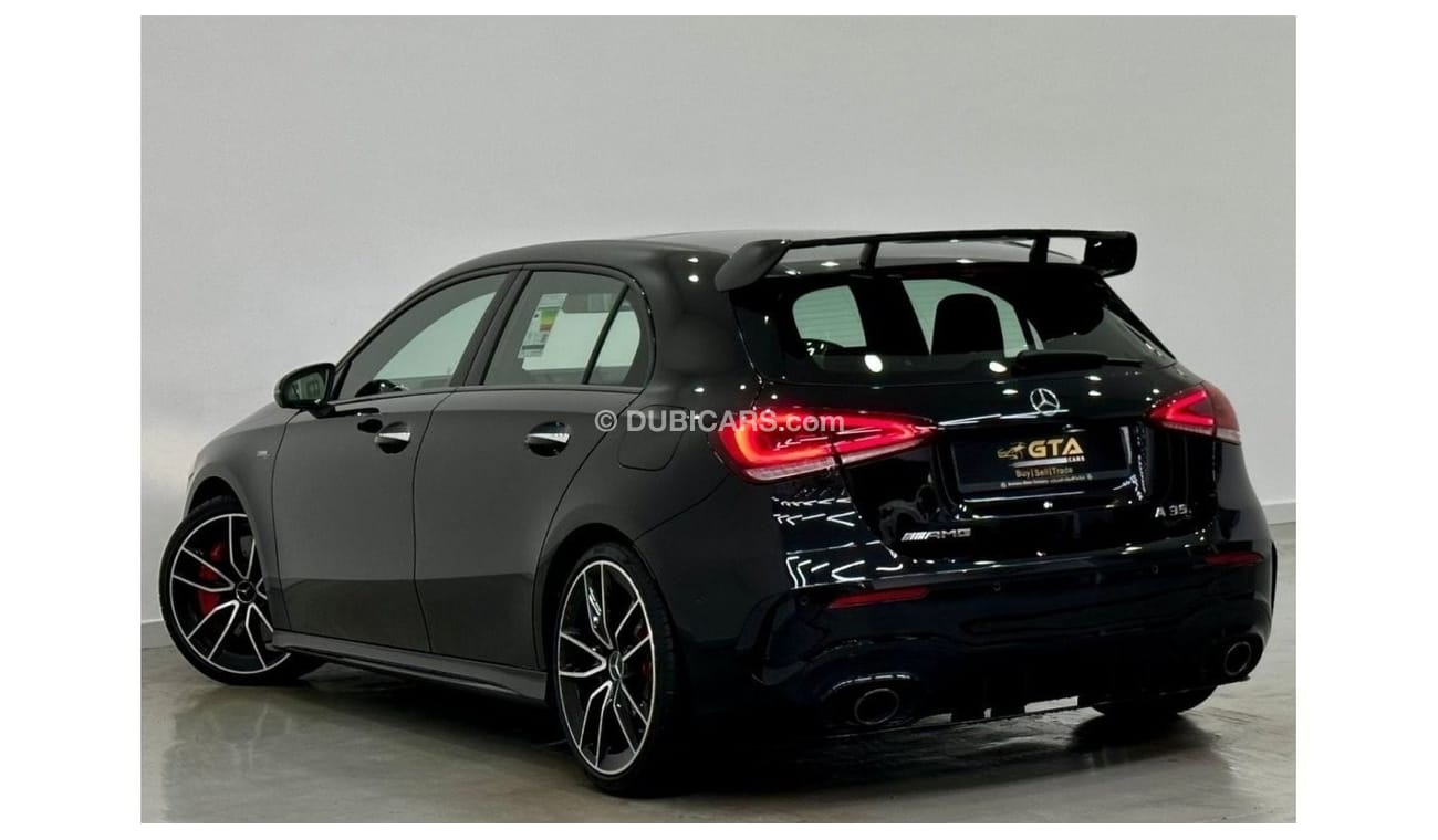 Mercedes-Benz A 35 AMG Premium 2022 Mercedes-Benz A-35 AMG Aero Package, Mercedes Warranty 2027, Like New, GCC Specs