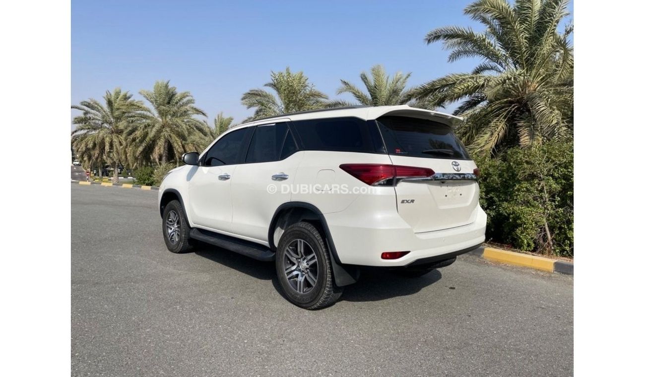 Toyota Fortuner EXR GXR TOYOTA FORTUNER  (GCC  _ SPEC) -  2019- VERY GOOD