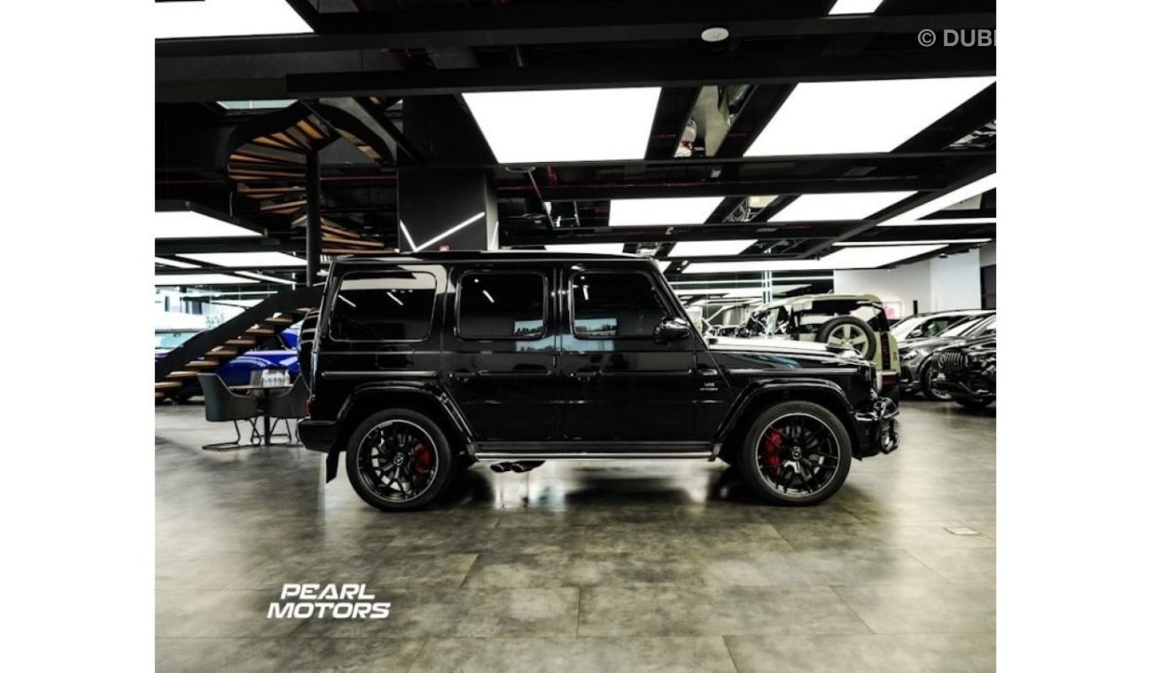 Mercedes-Benz G 63 AMG Std 2021 | MERCEDES G63 AMG DOUBLE NIGHT PACKAGE | WARRANTY AND SERVICES
