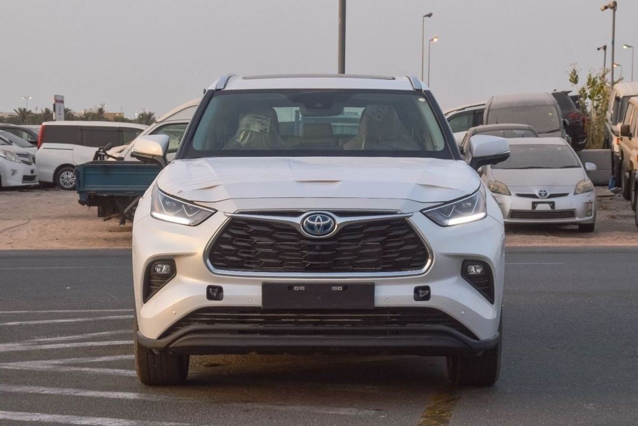 Toyota Highlander TOYOTA HIGHLANDER HYBRID 2.5L AWD 5DOOR SUV 2024