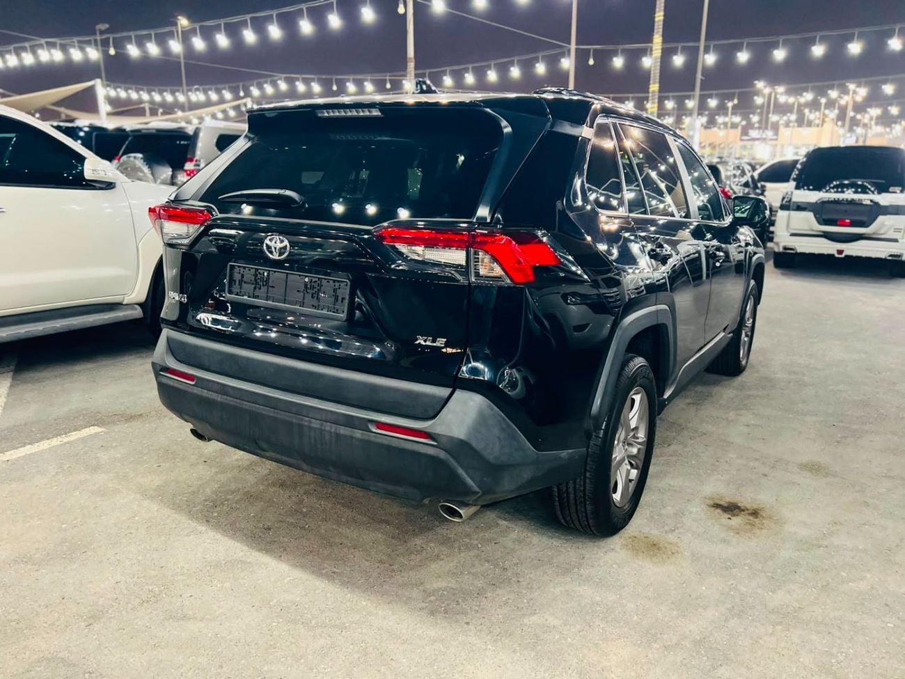 Toyota RAV4 XLE 2025.ENGINE 2.5L/V4