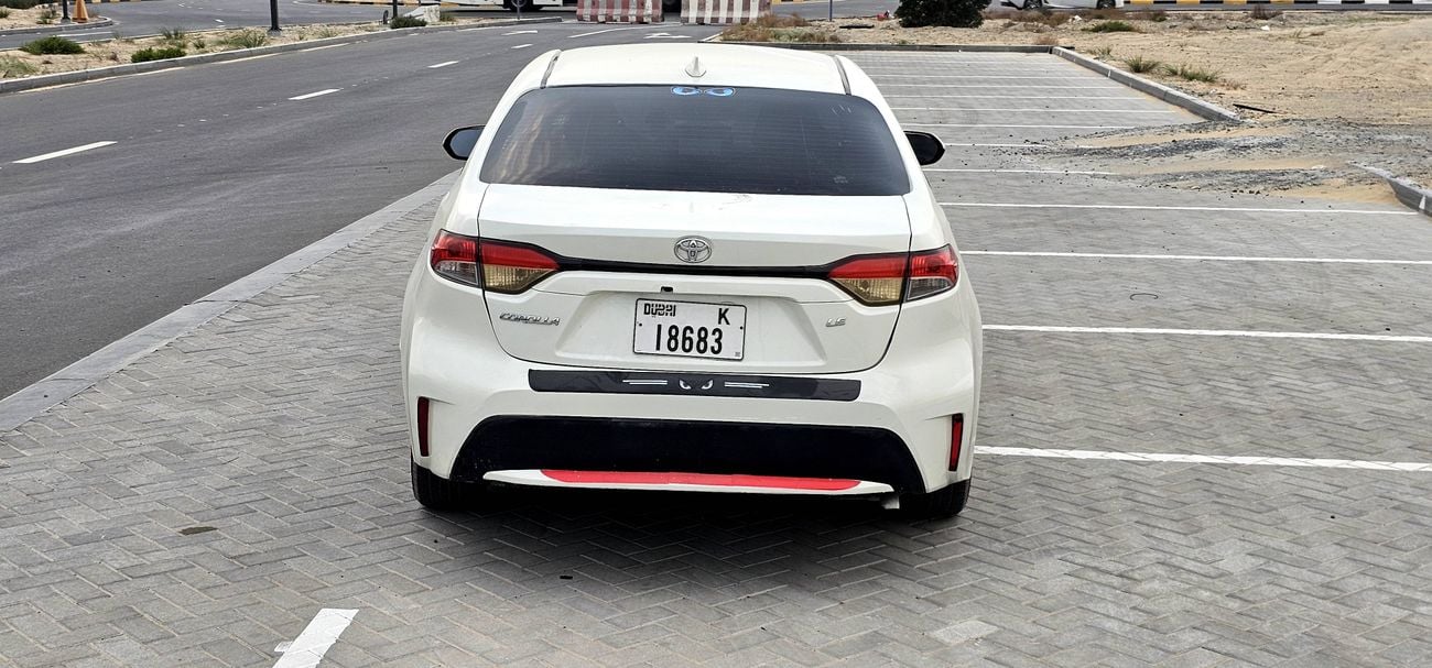 Toyota Corolla LE 1.8L