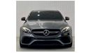 Mercedes-Benz E 63 AMG Std 2017 Mercedes Benz E63s 4Matic AMG, Warranty, Full Mercedes Service History, Full Options, GCC