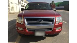 Ford Explorer GCC Gulf Specifications