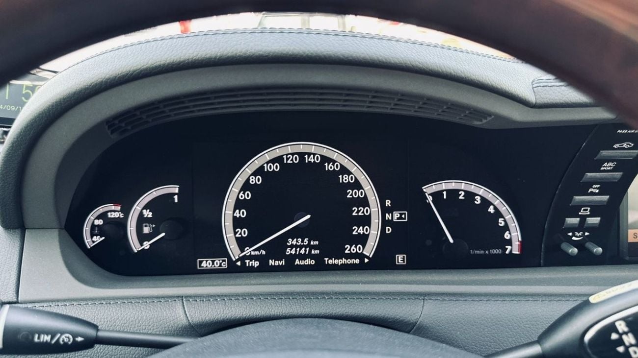 Mercedes-Benz CL 550