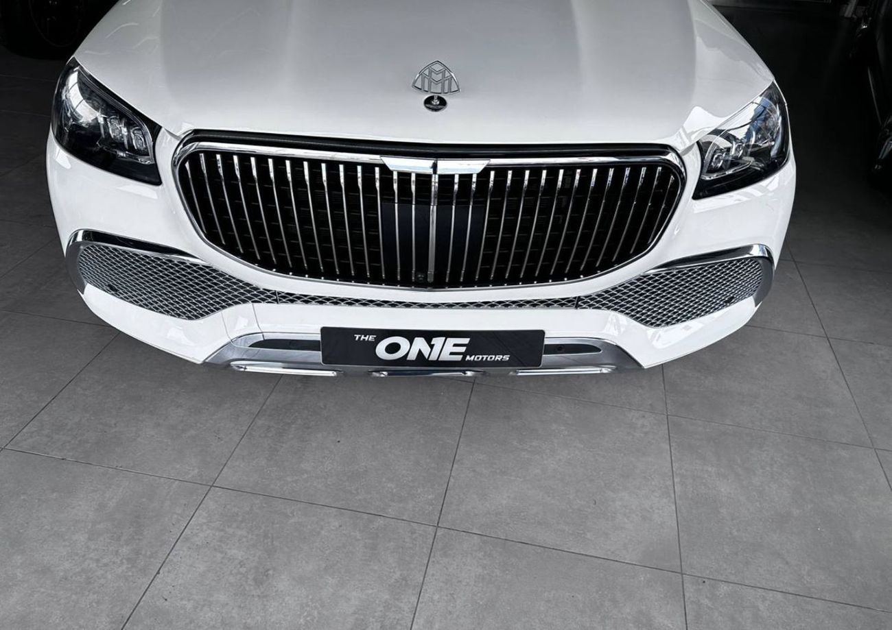 مرسيدس بنز GLS 580 Premium 4.0L (481 HP)