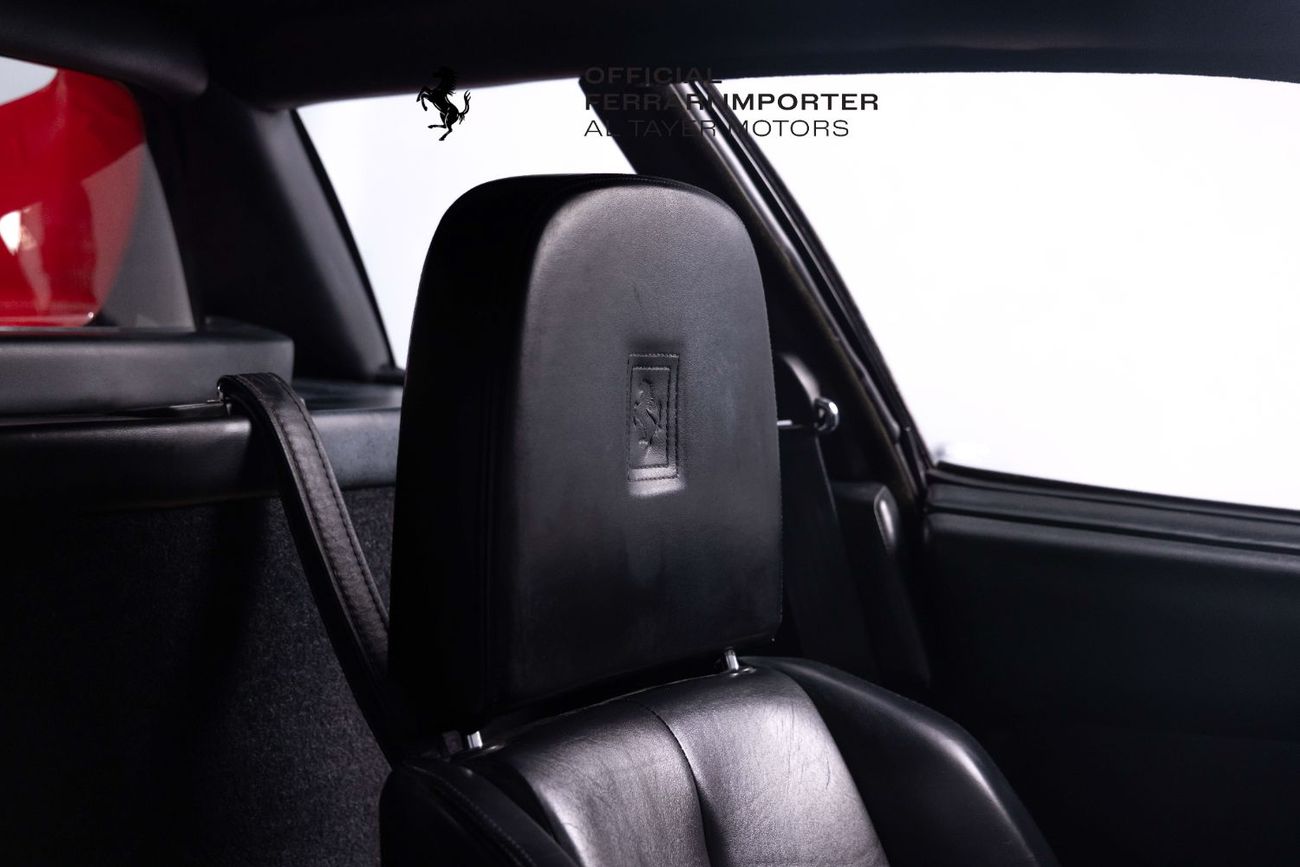 Ferrari Testarossa Drive the Legend: Classiche MY in Rosso Corsa