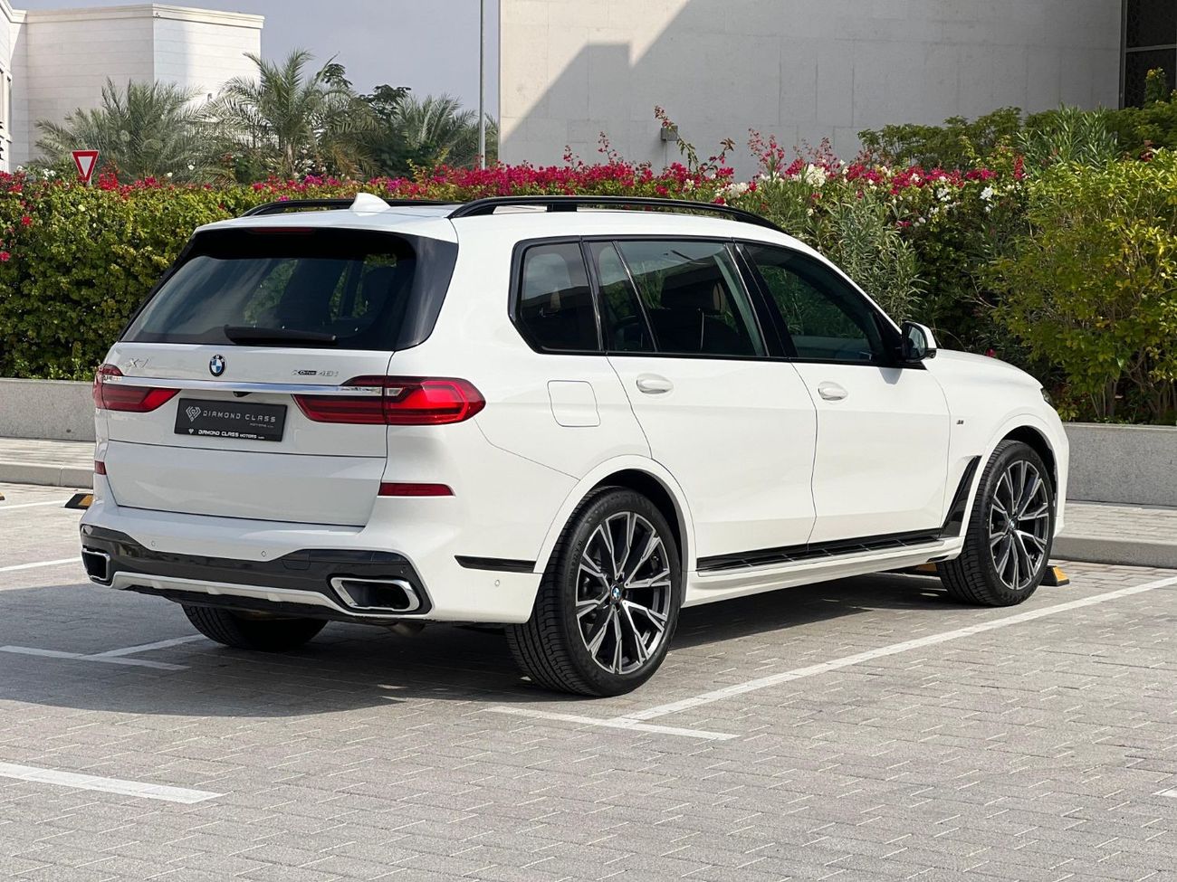 BMW X7 Bmw X7 XDrive 40i M-Package  7-Seater  Head-Up Display  360 Camera Panoramic Full Option  2020  Unde