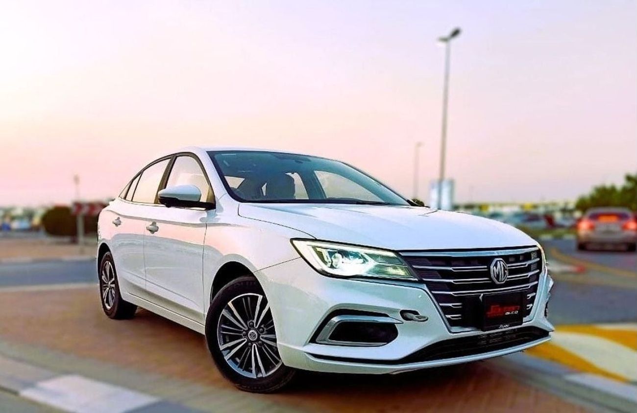 MG 5 MG 5 LUXURY 1.5L A/T 2023 MODEL WHITE COLOR