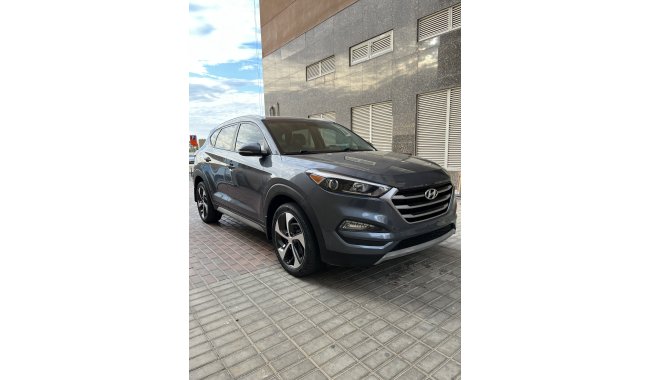 Hyundai Tucson 1.6T Sports Limited