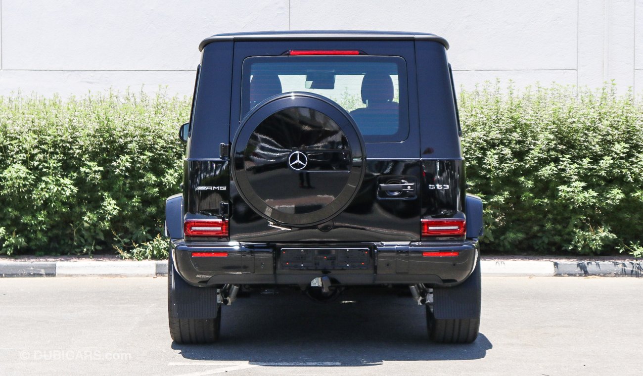 Mercedes-Benz G 63 AMG V8 BITURBO (NIGHT PACKAGE)